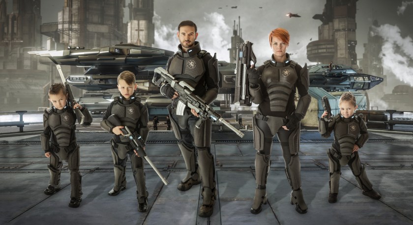 Warren Family Portrait 2015